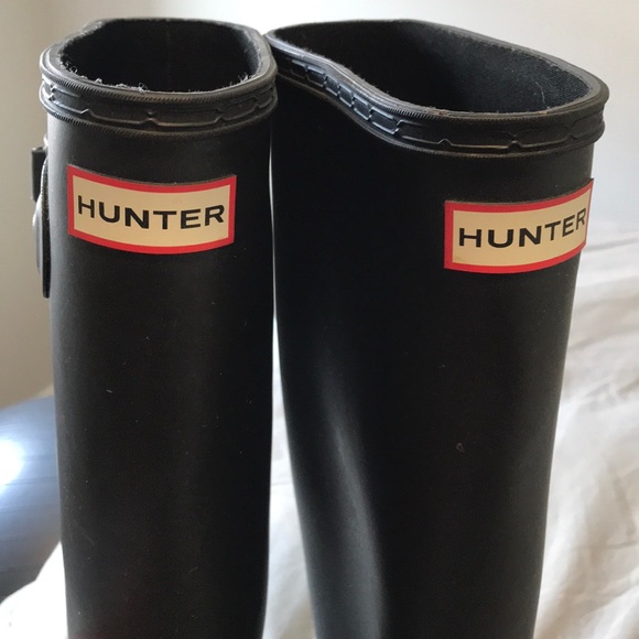 Hunter Rainboots Original Tall size 8 - Picture 2 of 10